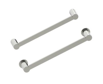 barre à serviette 12 po PORTO 137120 nickel brossé