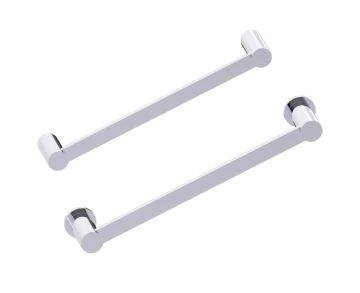 barre à serviette 12 po PORTO 137120 chrome poli