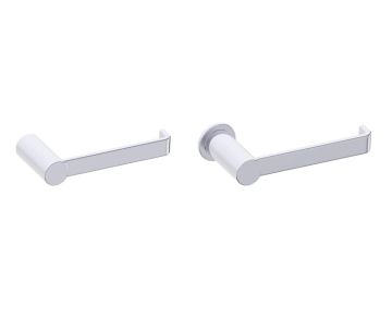 classique porte-papier hygiénique PORTO 137151 chrome poli