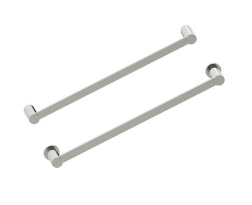 barre à serviette 18 po PORTO 137180 nickel brossé
