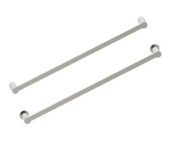 barre à serviette 24 po PORTO 137240 nickel brossé