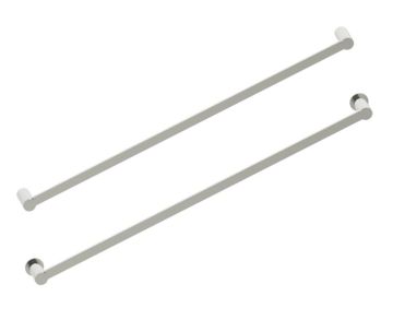 barre à serviette 30 po PORTO 137300 nickel poli