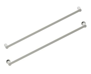 barre à serviette 30 po PORTO 137300 nickel brossé