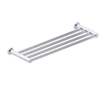 tablette porte-serviettes PORTO 137440 chrome poli