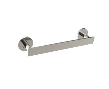 barre d'appui 12 po PORTO 1379512 nickel brossé