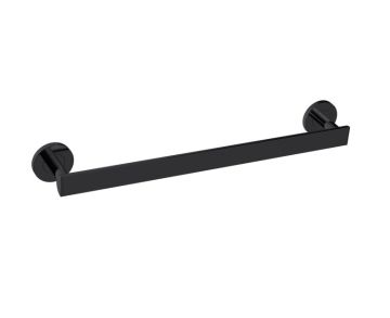 barre d'appui 18 po PORTO 1379518 noir mat