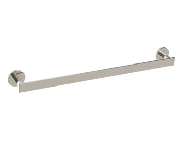 barre d'appui 24 po PORTO 1379524 nickel poli