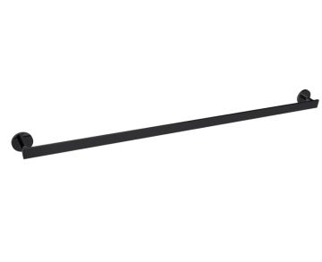barre d'appui 42 po PORTO 1379542 noir mat