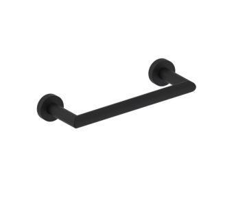 barre à serviette 9 po OSLO 144109 noir mat