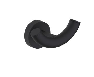Towel Hook OSLO 144136 noir mat