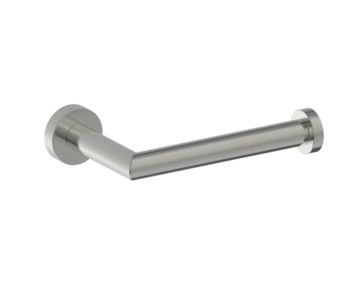 simple porte-papier hygiénique dos plein OSLO 144151SB nickel brossé