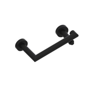 Pivot porte-papier hygiénique OSLO 144158 noir mat