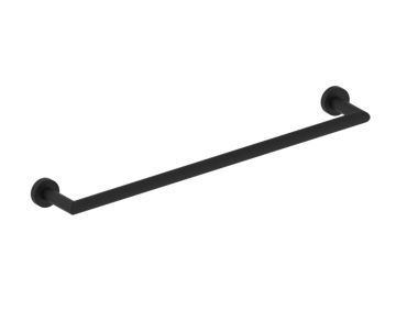 barre à serviette 18 po OSLO 144180 noir mat