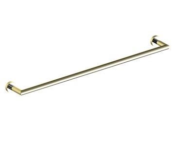 barre à serviette 24 po OSLO 144240 laiton non laqué