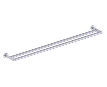 barre à serviette double 30 po OSLO 144302 chrome poli