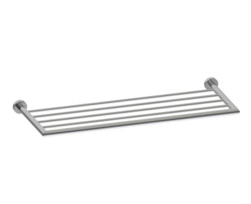 tablette porte-serviettes OSLO 144440 nickel brossé
