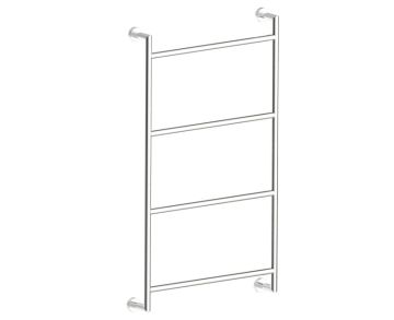 18 po Towel Ladder OSLO 144450 nickel poli