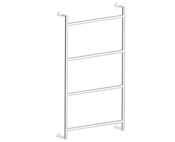 18 po Towel Ladder OSLO 144450 chrome poli