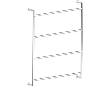 24 po Towel Ladder OSLO 144455 nickel poli