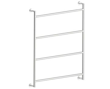 24 po Towel Ladder OSLO 144455 nickel brossé