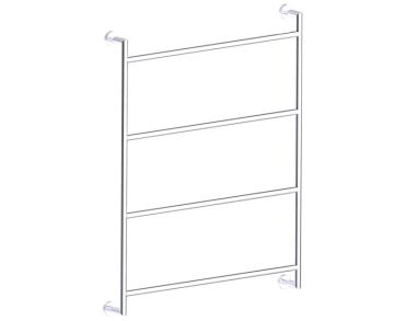 24 po Towel Ladder OSLO 144455 chrome poli