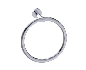anneau porte-serviette OSLO 144460 chrome poli