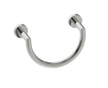 anneau porte-serviette (U-shaped)- OSLO 144462 nickel poli