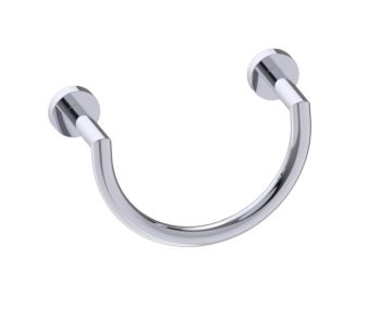 anneau porte-serviette (U-shaped)- OSLO 144462 chrome poli