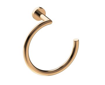 anneau porte-serviette (C-shaped) OSLO 144463 prosecco bronze