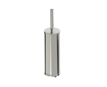 ensemble brosse de toilette OSLO 144620 nickel brossé