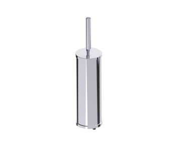 ensemble brosse de toilette OSLO 144620 chrome poli