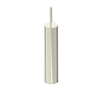 Extended ensemble brosse de toilette OSLO 144620L nickel poli