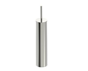Extended ensemble brosse de toilette OSLO 144620L nickel brossé