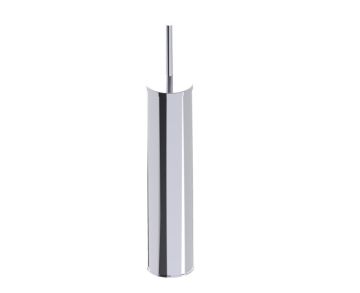 Extended ensemble brosse de toilette OSLO 144620L chrome poli