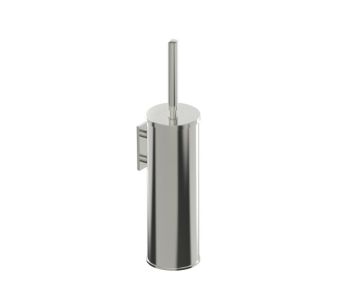montage muraled ensemble brosse de toilette OSLO 144625 nickel brossé