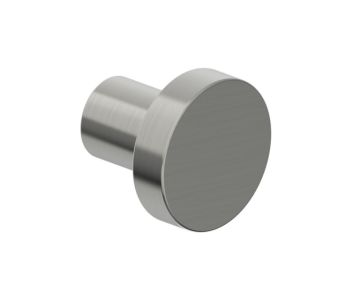 bouton d'armoire OSLO 144700 nickel brossé
