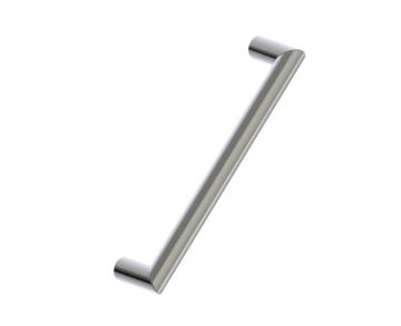 6 po poignée d'armoire OSLO 144706 nickel poli
