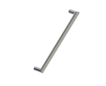 8 po poignée d'armoire OSLO 144708 nickel poli