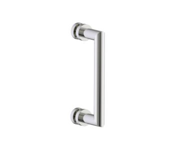 8 po poignée de porte de douche OSLO 1447508 nickel poli