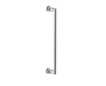 18 po poignée de porte de douche OSLO 1447518 nickel poli