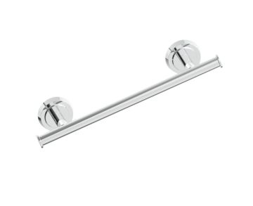barre à serviette 9 po SOFIA 167109 nickel poli