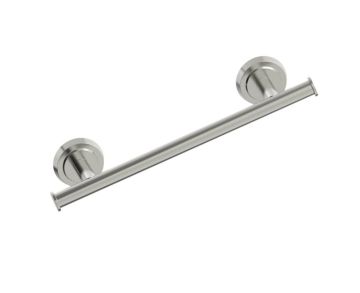 barre à serviette 9 po SOFIA 167109 nickel brossé