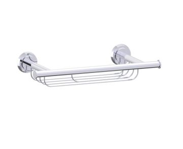 Towel Basket SOFIA 167400 chrome poli