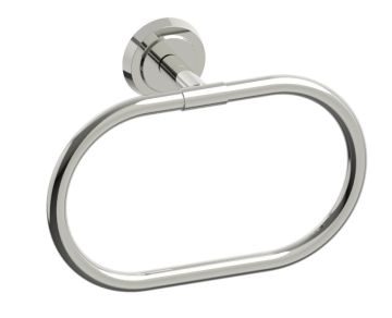 anneau porte-serviette SOFIA 167460 nickel poli