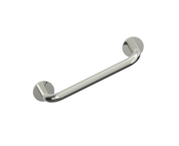 barre à serviette 9 po NICE 170109 nickel poli