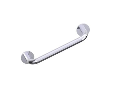 barre à serviette 9 po NICE 170109 chrome poli