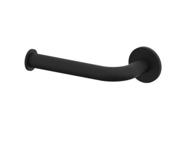 porte-papier hygiénique (gauche) NICE 170151L noir mat