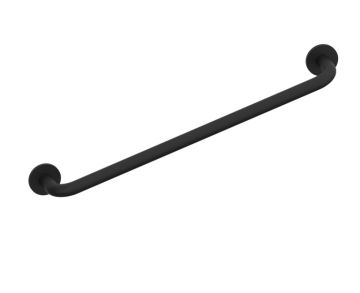 barre à serviette 18 po NICE 170180 noir mat