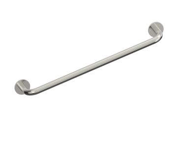 barre à serviette 18 po NICE 170180 nickel brossé