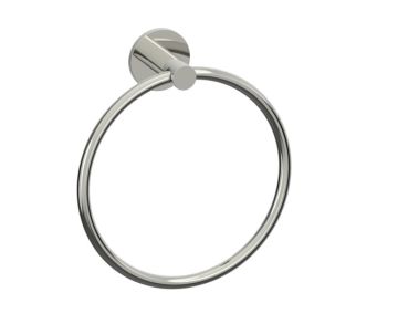 Round anneau porte-serviette NICE 170460 nickel poli